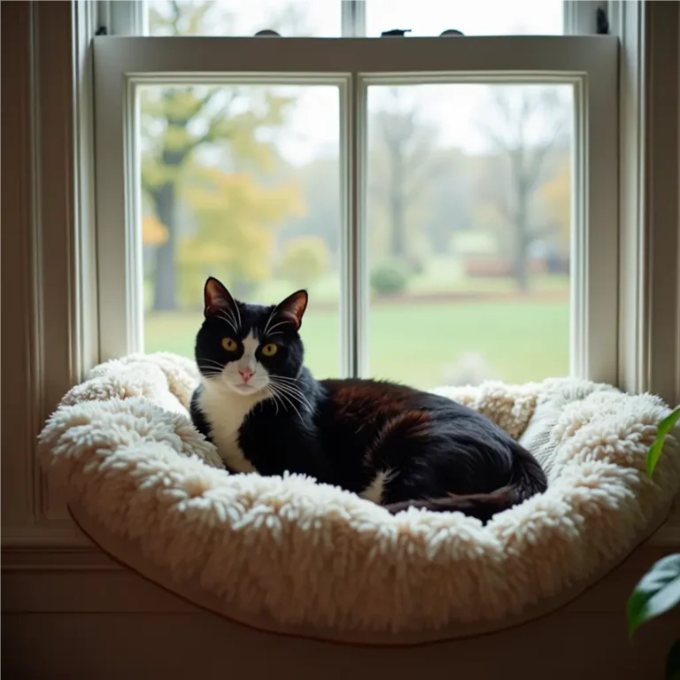 Cat Window Bed