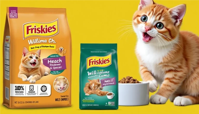 Friskies Cat Food