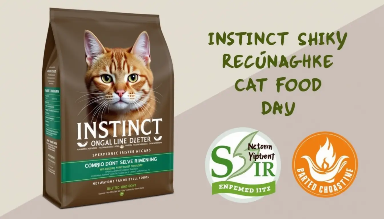 Instinct Cat Food