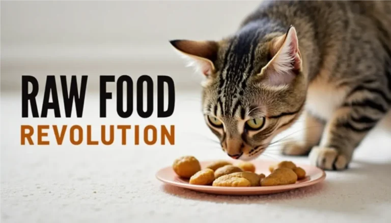 Raw Cat Food
