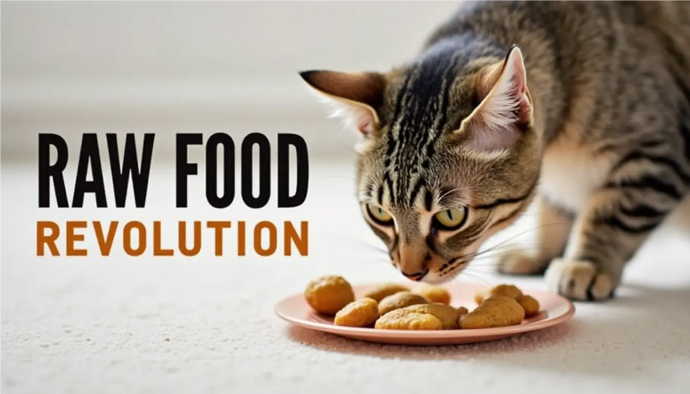 Raw Cat Food