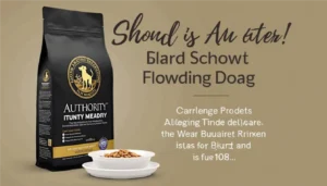 Authority Dog Food