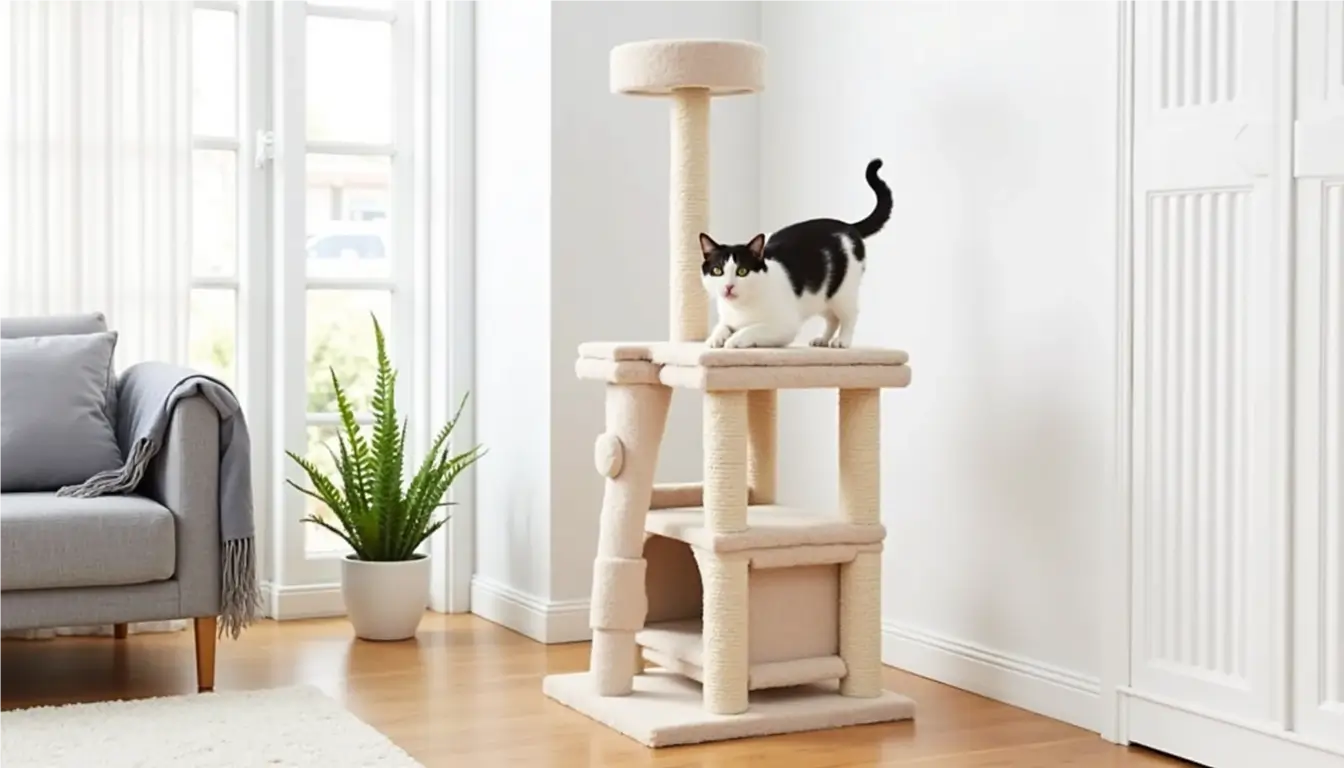 Best Cat Tree for Small Apartments