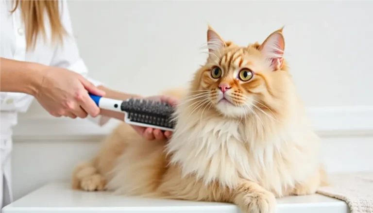 Best Grooming Tools for Long-Haired Cats