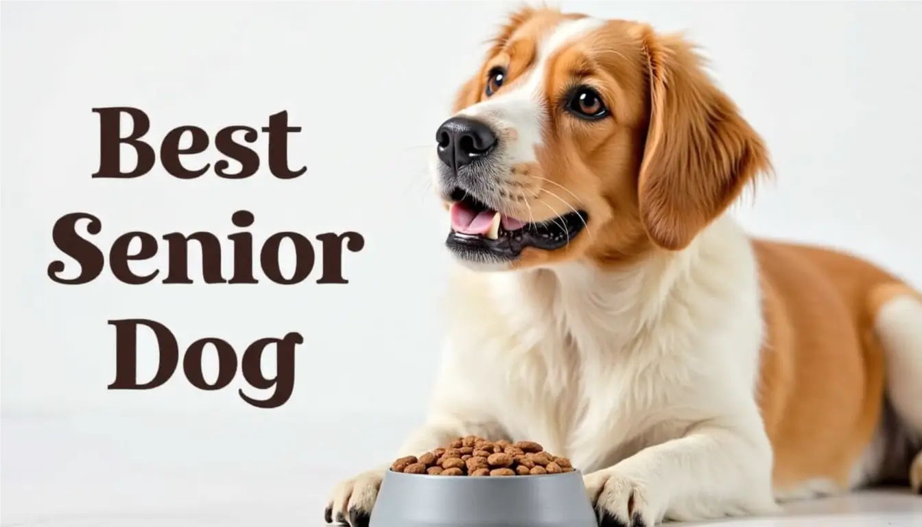 Best Senior Dog Food