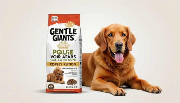 Gentle Giants Dog Food