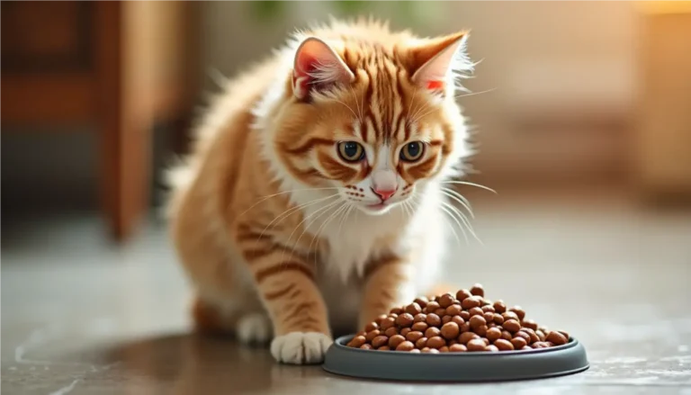 High Protein Cat Food