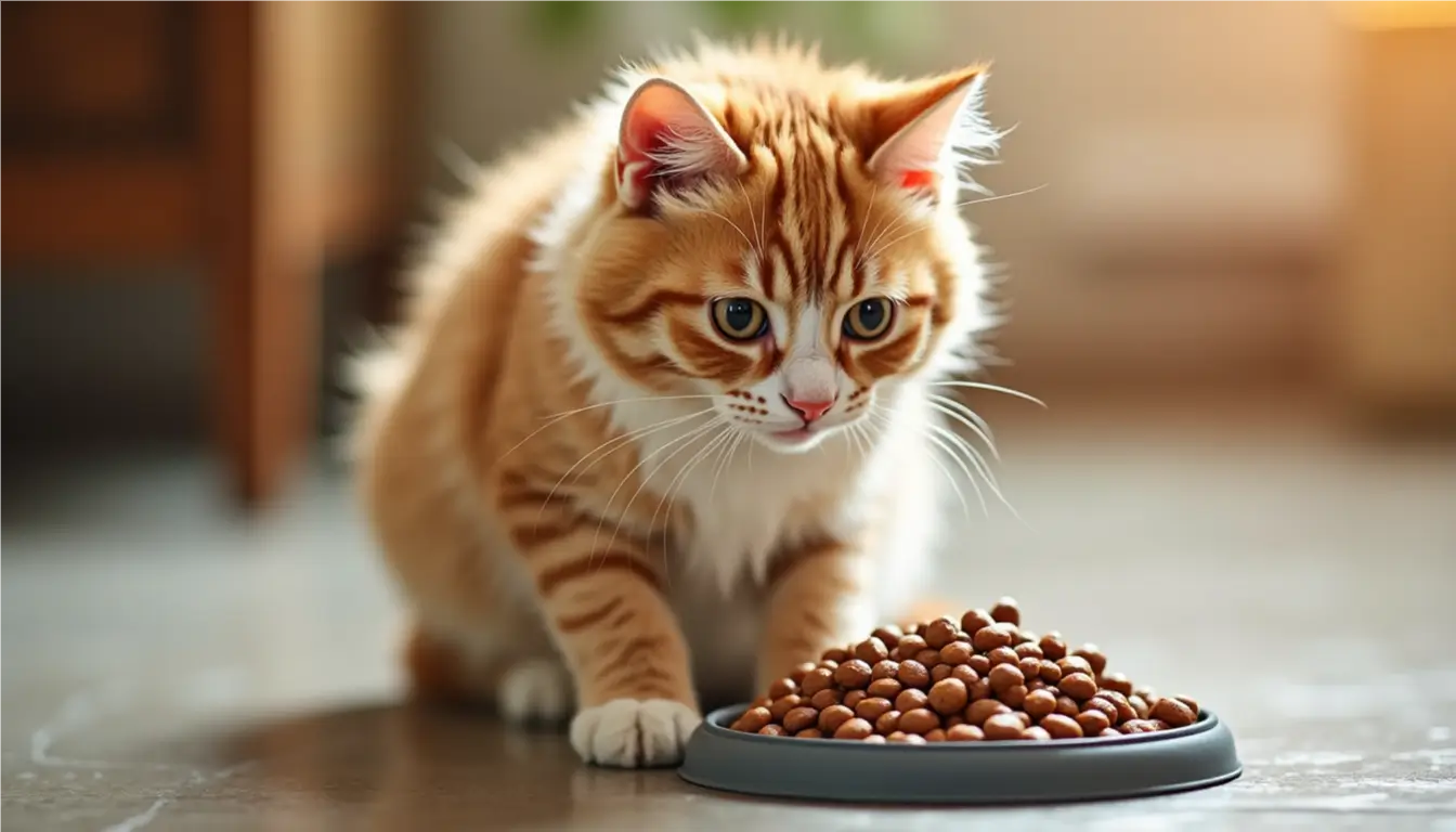 High Protein Cat Food