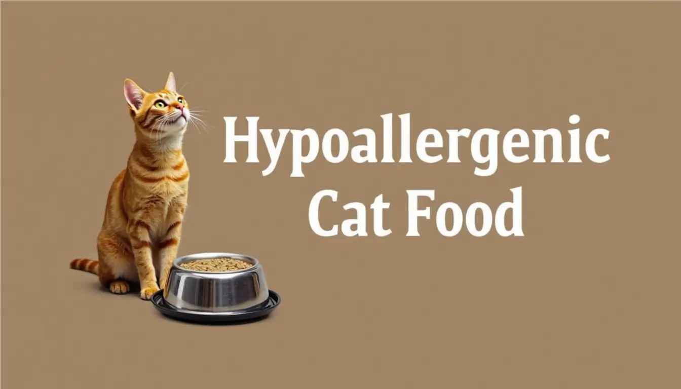 Hypoallergenic Cat Food