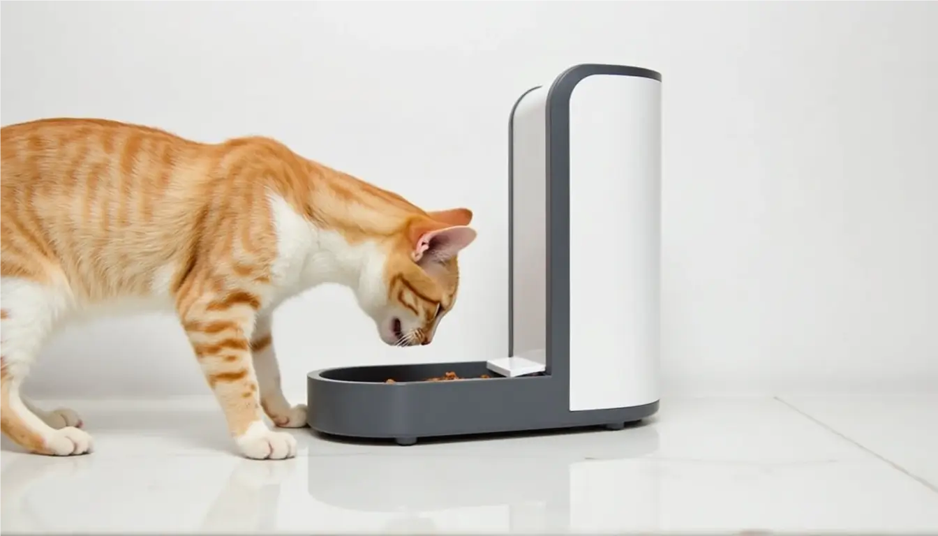 Best Automatic Feeder for Cats