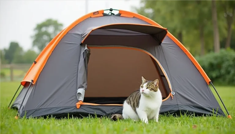 Best Cat Tent for Camping