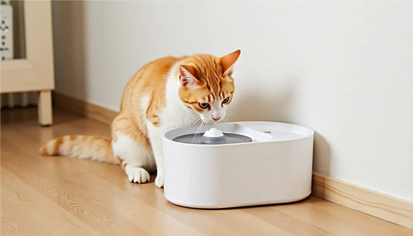 Best Water Fountain for Cats