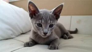 Russian Blue Cat for Sale