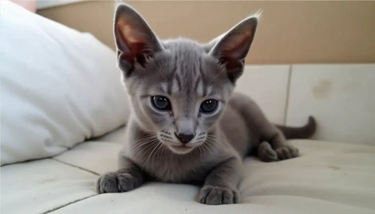 Russian Blue Cat for Sale