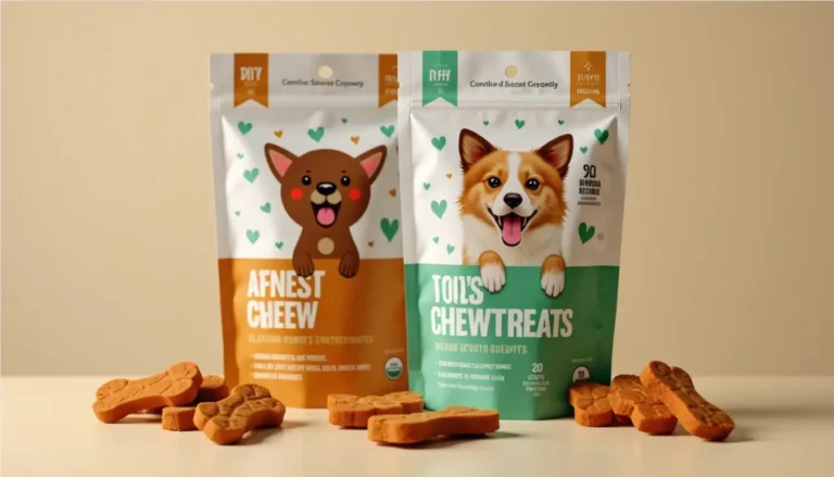 Chewy Dog Treats