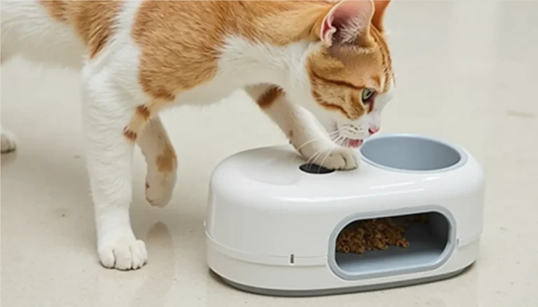 Microchip Feeder for Cats