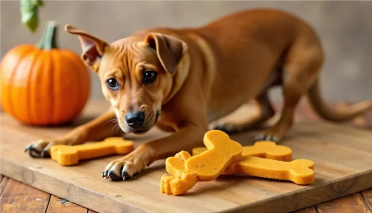 Pumpkin Dog Treats